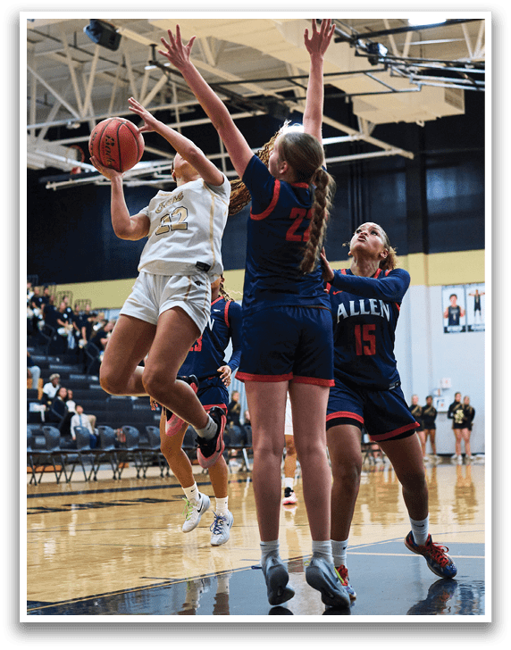 Allen vs Plano East Girls Basketball