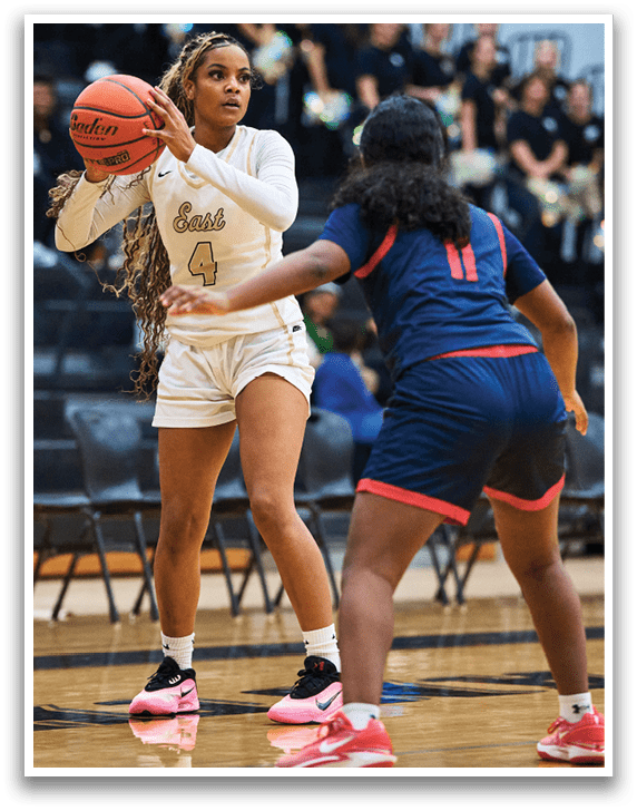 Allen vs Plano East Girls Basketball