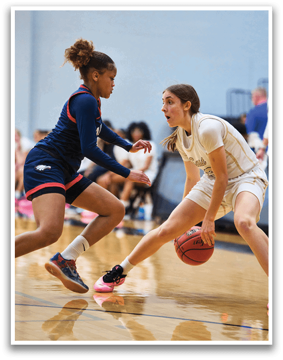 Allen vs Plano East Girls Basketball