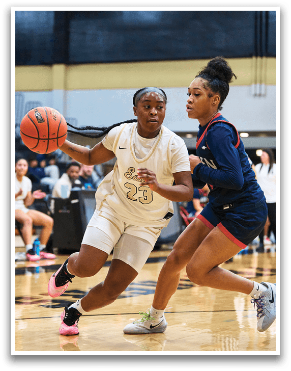 Allen vs Plano East Girls Basketball