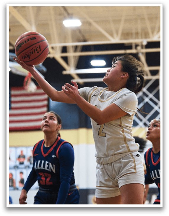 Allen vs Plano East Girls Basketball