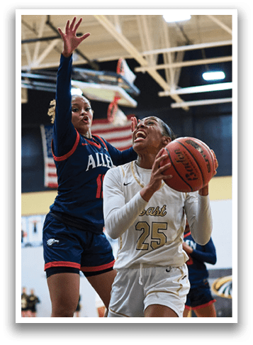 Allen vs Plano East Girls Basketball