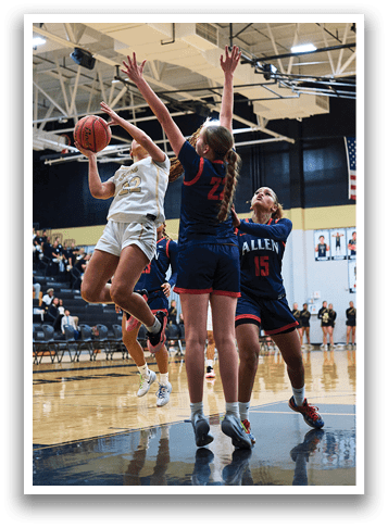 Allen vs Plano East Girls Basketball