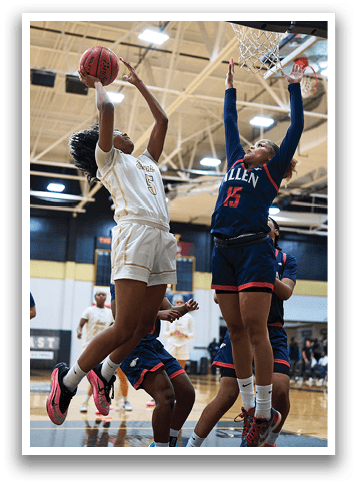 Allen vs Plano East Girls Basketball