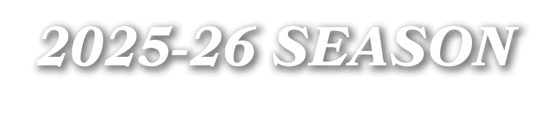 2025 26 SEASON
