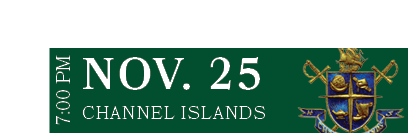 Channel Islands ,NOV. 25,7:00 P
