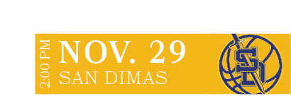 San Dimas ,NOV. 29,2:00 P