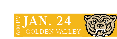  Golden Valley ,JAN. 24,6:00 P