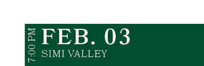 Simi Valley,FEB. 03,7:00 P