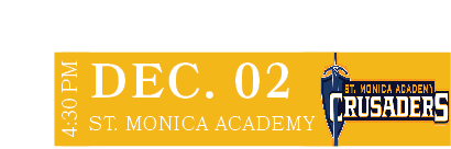 St. Monica Academy ,DEC. 02,4:30 P