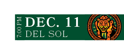 DEL SOL,DEC. 11,7:00 P