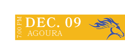  Agoura,DEC. 09,7:00 P