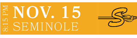 SEMINOLE,NOV. 15,8:15 P