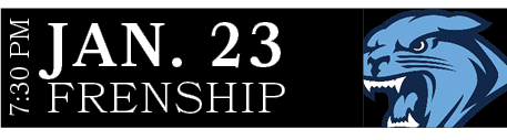 FRENSHIP,JAN. 23,7:30 P