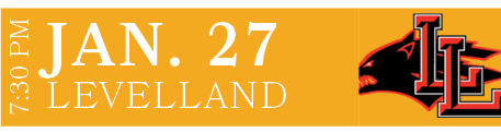 LEVELLAND,JAN. 27,7:30 P