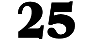 25