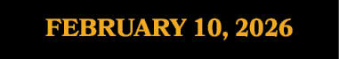 FEBRUARY 10, 2026