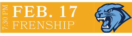 FRENSHIP,FEB. 17,7:30 P