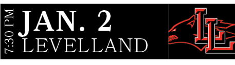 LEVELLAND,JAN. 2,7:30 P