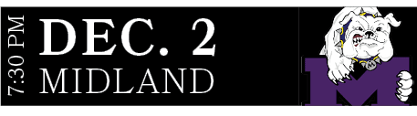 MIDLAND,DEC. 2,7:30 P