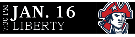 LIBERTY,JAN. 16,7:30 P
