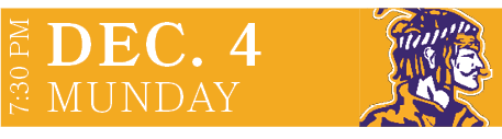 MUNDAY,DEC. 4,7:30 P