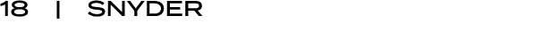 18 | Snyder