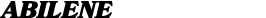 ABiLeNE