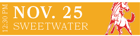 SWEETWATER,NOV. 25,12:30 P