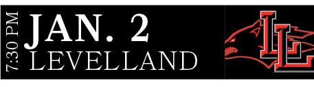 LEVELLAND,JAN. 2,7:30 P