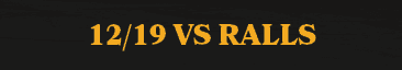 12/19 VS RALL