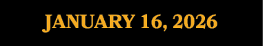 JANUARY 16, 2026