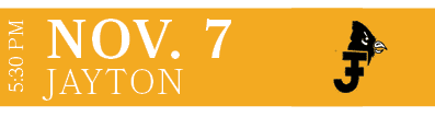 JAYTON,NOV. 7,5:30 P