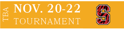 TOURNAMENT,NOV. 20 22,TB
