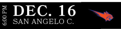 SAN ANGELO C.,DEC. 16,6:00 P
