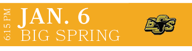 Big Spring,JAN. 6,6:15 P