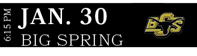 Big Spring,JAN. 30,6:15 P