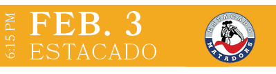 ESTACADO,FEB. 3,6:15 P