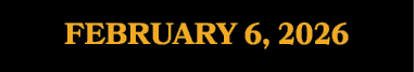 FEBRUARY 6, 2026
