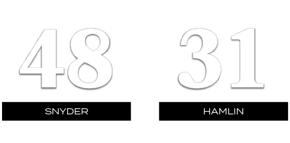 31,48,HAMLIN,SNYDER