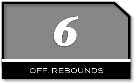 6,OFF. REBOUND