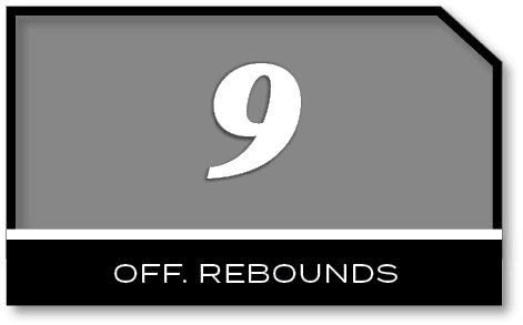 9,OFF. REBOUND