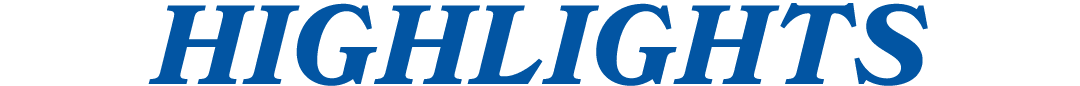 HIGHLIGHTS