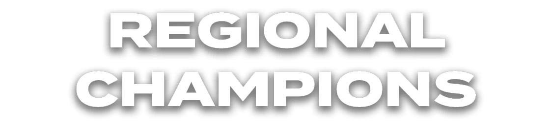 REGIONAL CHAMPIONS