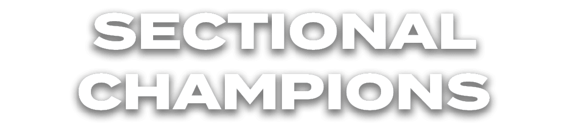 SECTIONAL CHAMPIONS