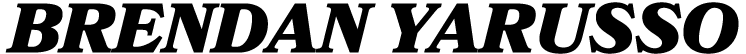 brendan yarusso