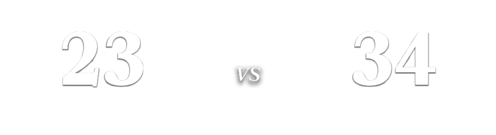 york,34,ST. FRANCIS,23,V