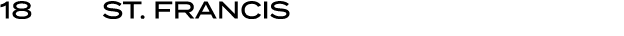 18 | St. Francis