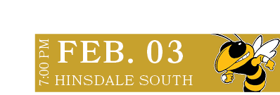 HINSDALE SOUTH,FEB. 03,7:00 P