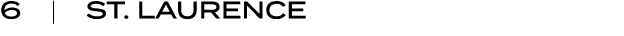 6 | ST. LAURENCE